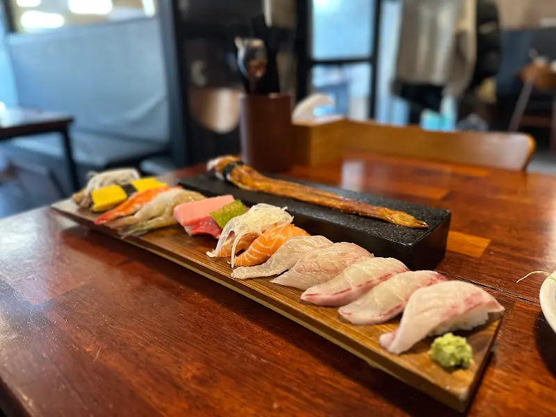 다채로운 초밥 메뉴