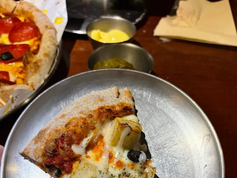 피자 한 조각의 행복