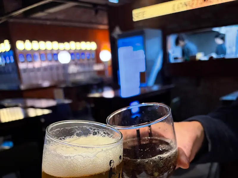 시원한 맥주 한 잔