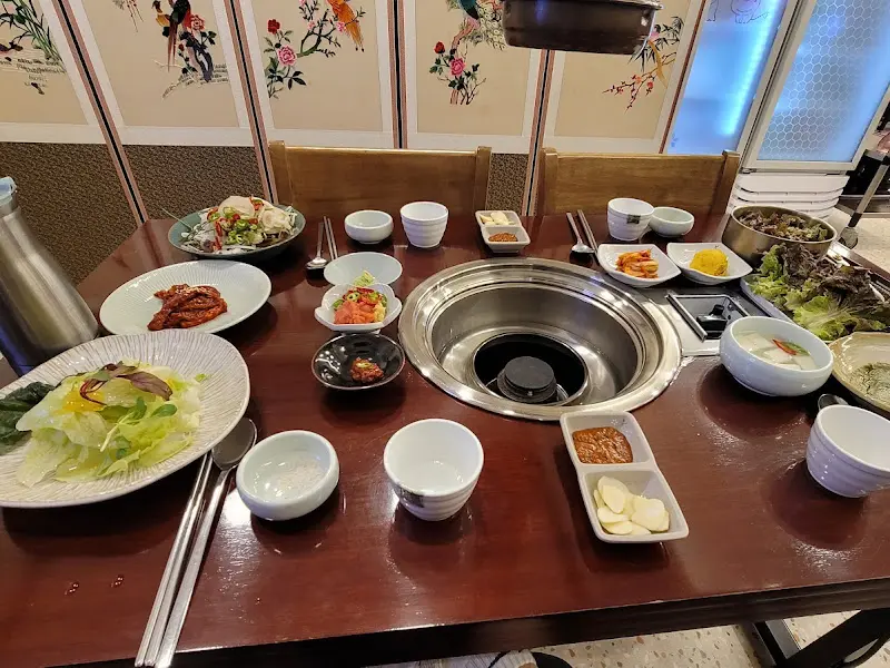 낭만가든 테이블 세팅