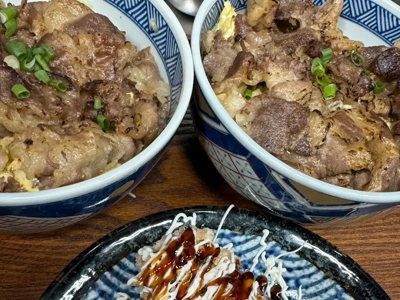 보기만 해도 군침이 도는 규동의 모습