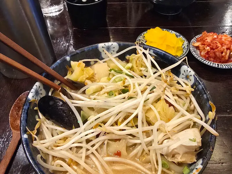 고추가 듬뿍 들어간 나가사키 짬뽕