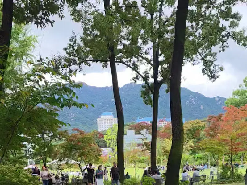 파크프리베 전경