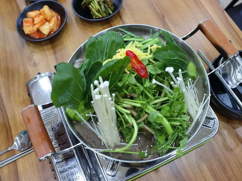 전골 메뉴