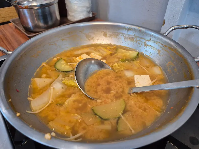 보글보글 끓는 청국장