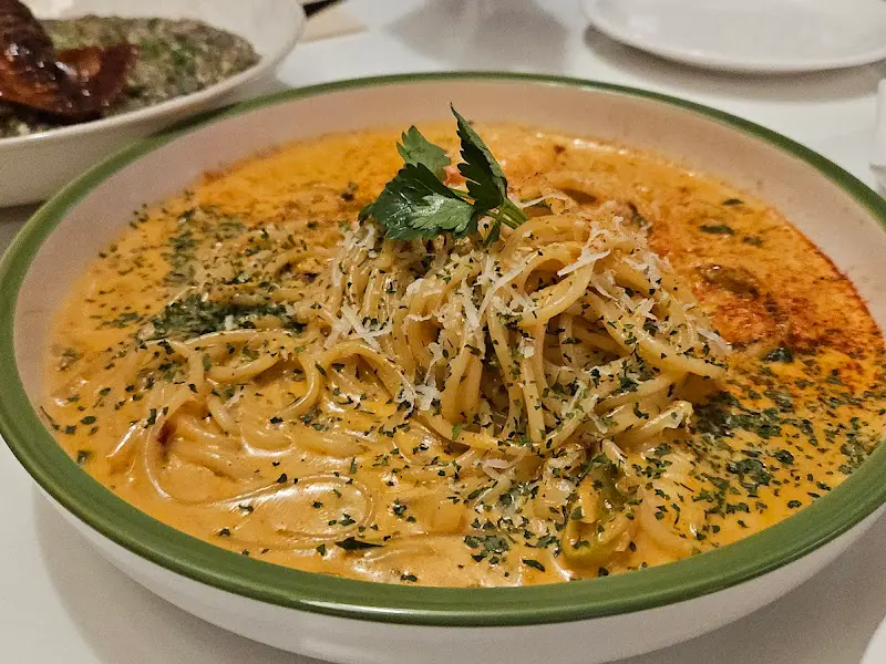 매콤 크림 파스타