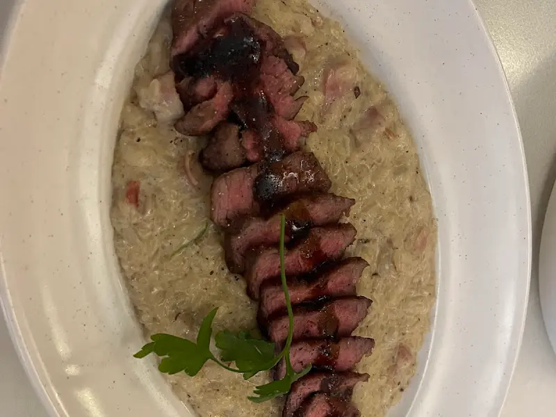 소고기 크림 리조또