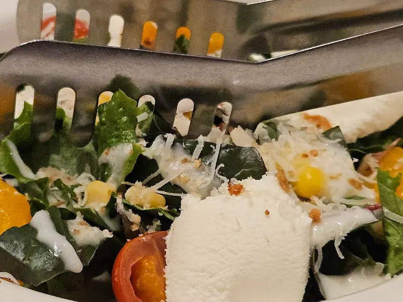 리코타 치즈 샐러드