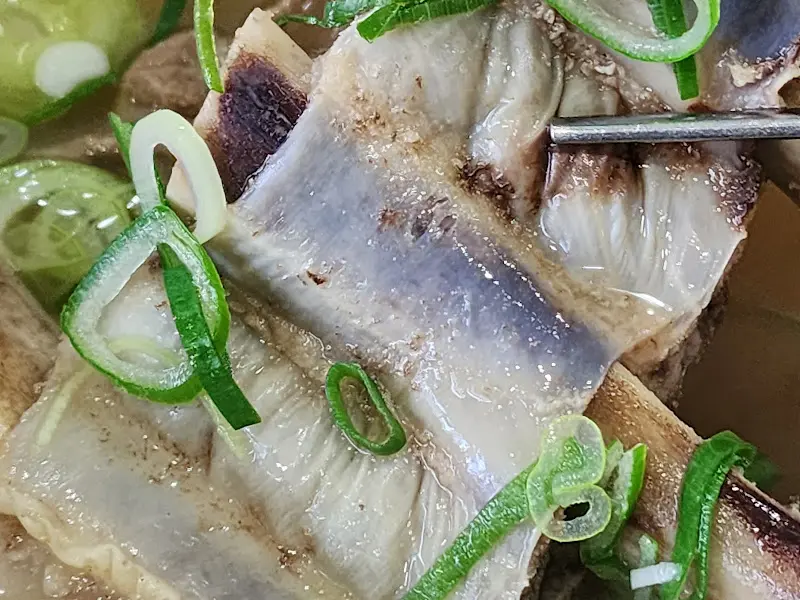 갈비 디테일 샷