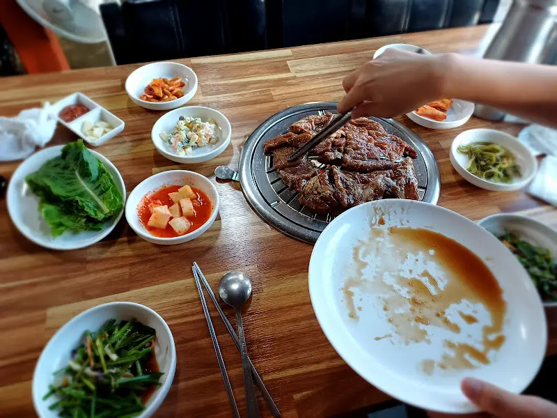 푸짐한 한 상 차림