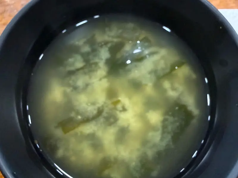 전복국같은 숭늉