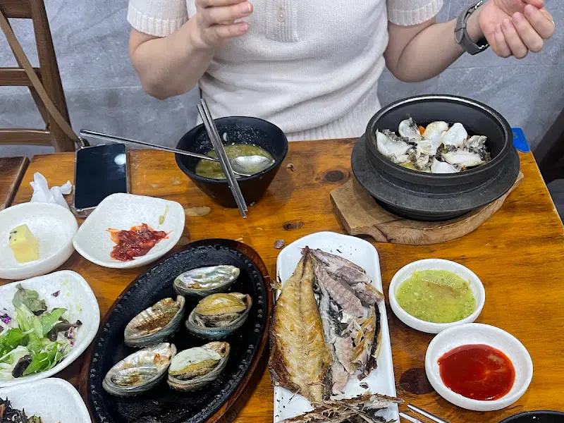 푸짐한 한 상 차림