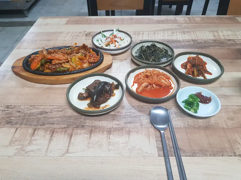 푸짐한 한 상 차림