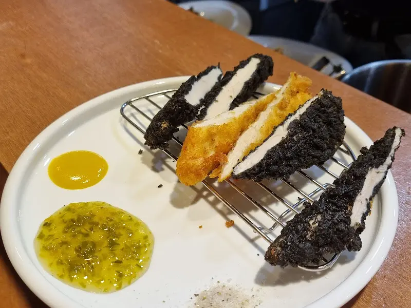 멘야로지 닭카츠