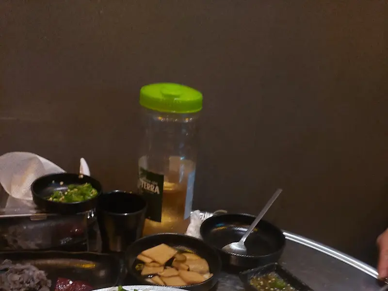 기본 반찬 세팅