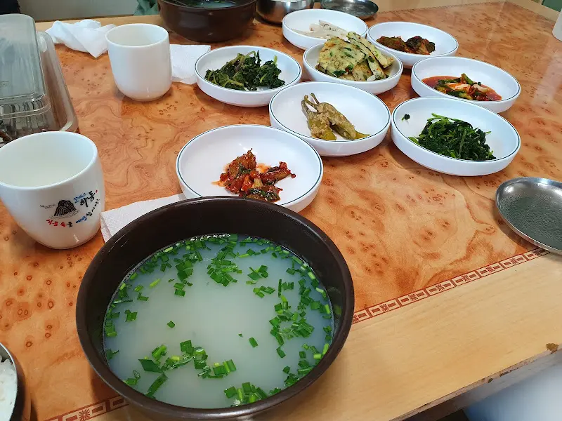 푸짐한 한 상 차림