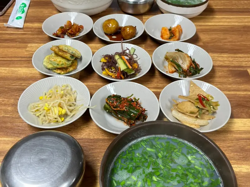 다채로운 밑반찬