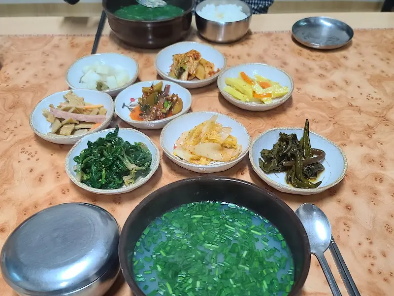 깔끔한 상차림