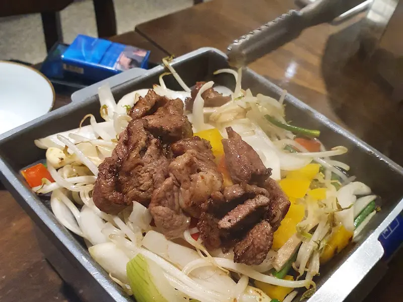 양고기와 야채의 조화