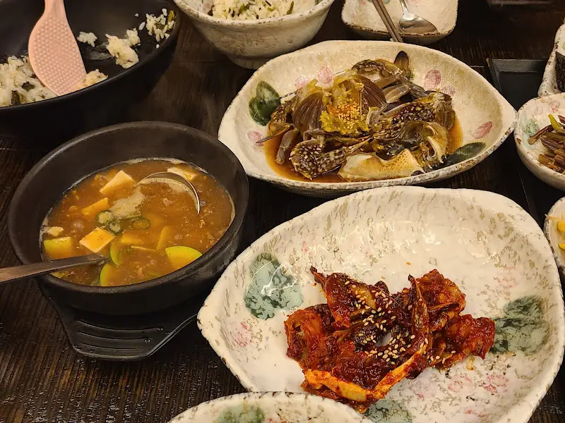 코다리조림과 숭늉