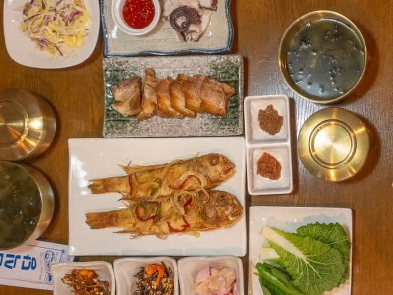 다채로운 한정식 메뉴