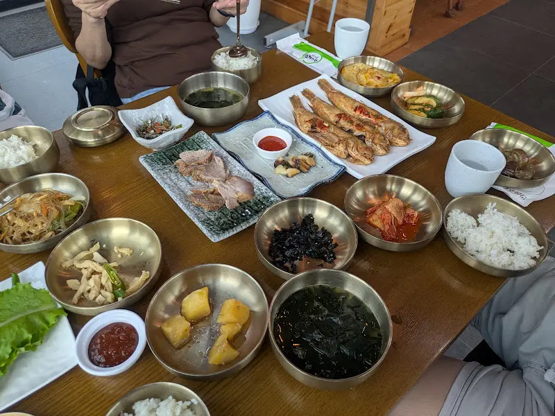 푸짐한 한 상차림