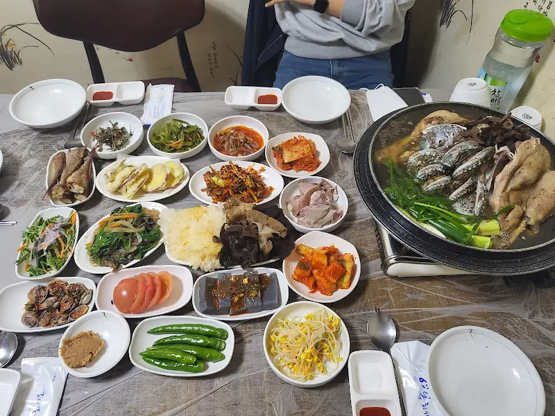 푸짐한 한 상 차림