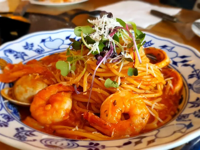 해산물 스파게티