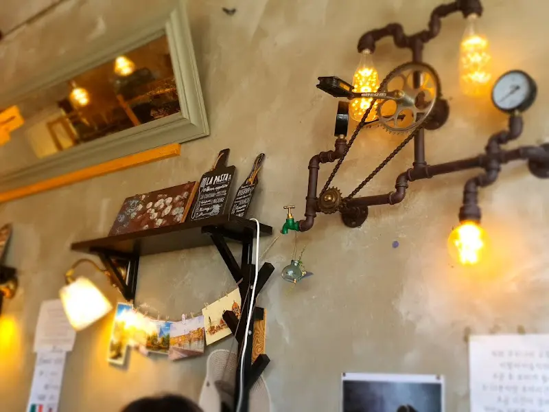 가게 내부 장식