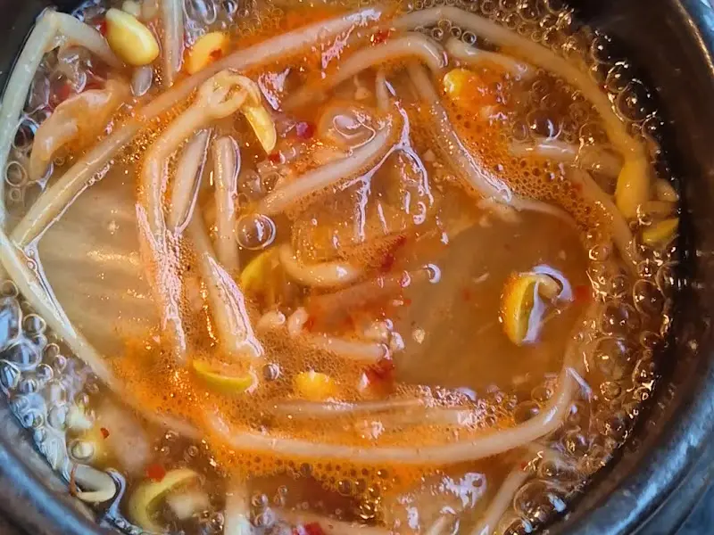 들기름 메밀 막국수