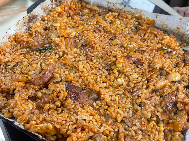 환상적인 볶음밥