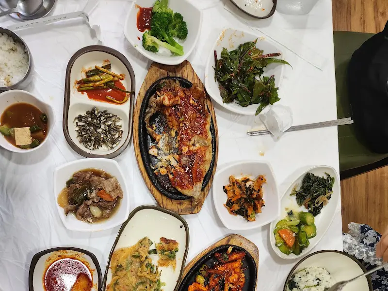 푸짐한 한 상 차림