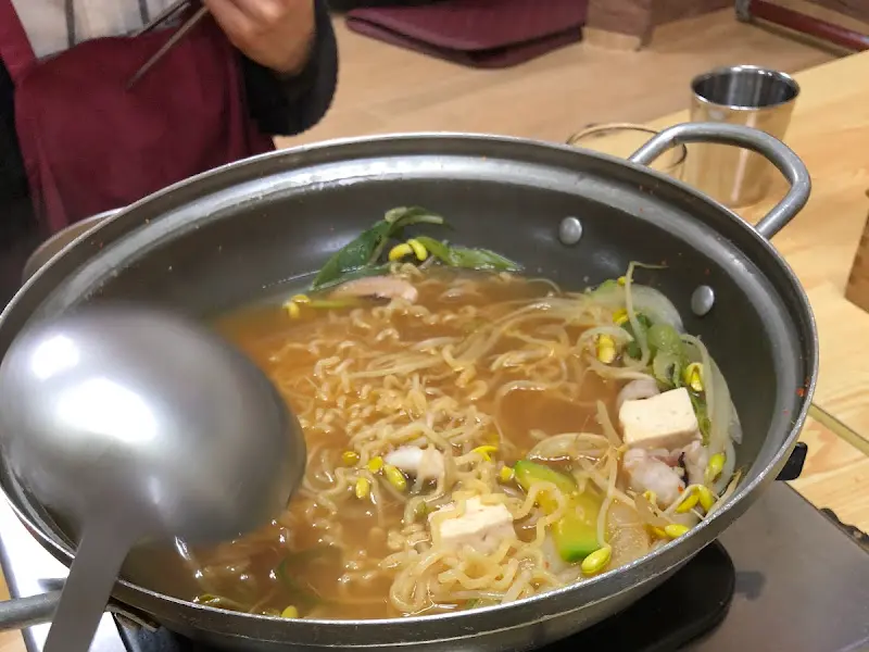 시원한 쭈꾸미 전골