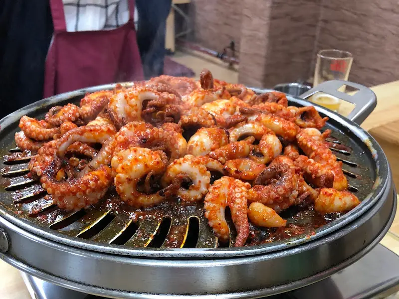 매콤한 쭈꾸미 구이