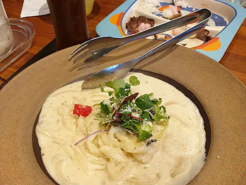 아이들이 좋아하는 크림 우동