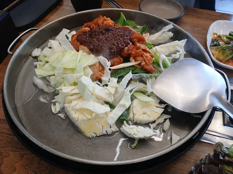철판 닭갈비