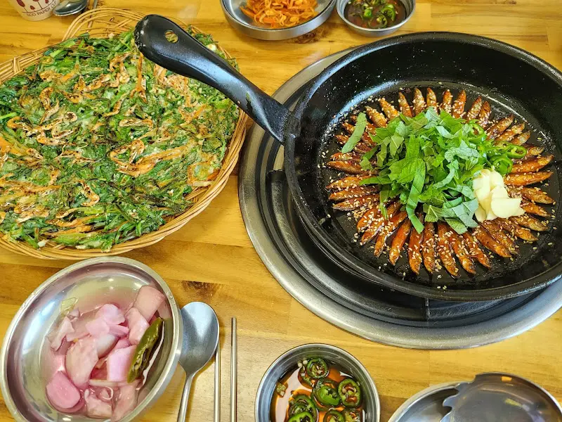 도리뱅뱅이와 부추전