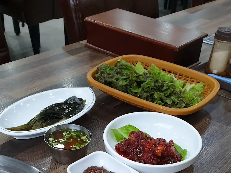 다채로운 밑반찬