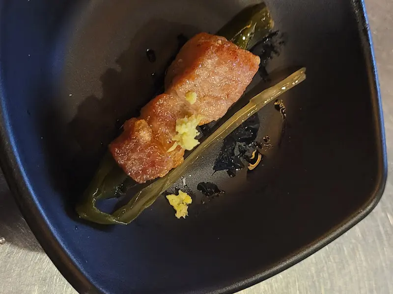 고기와 와사비, 젓갈