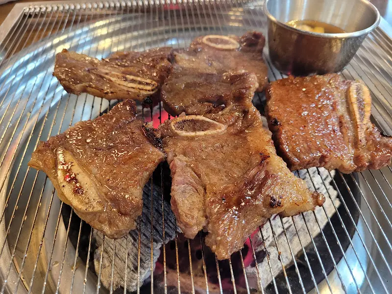 숯불 LA갈비