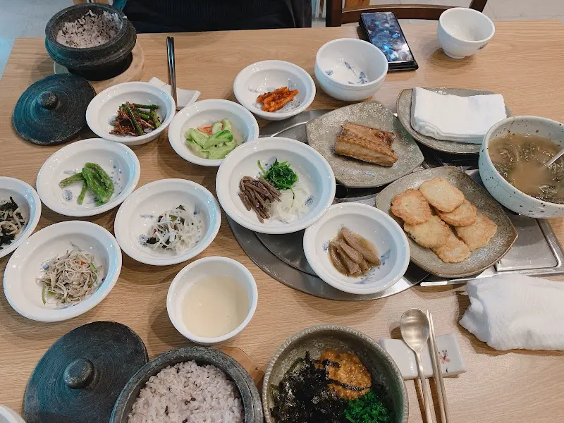 푸짐한 한 상 차림