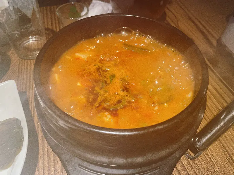 구수한 된장찌개