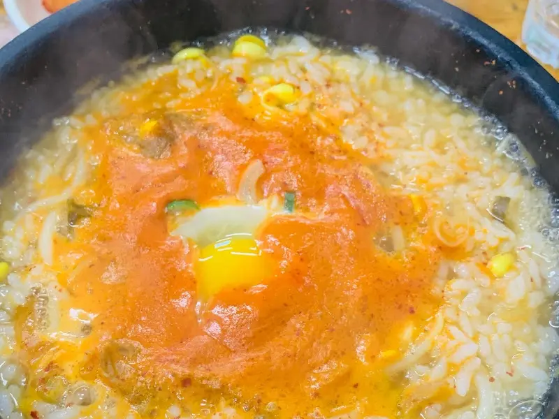 완산정 콩나물 국밥