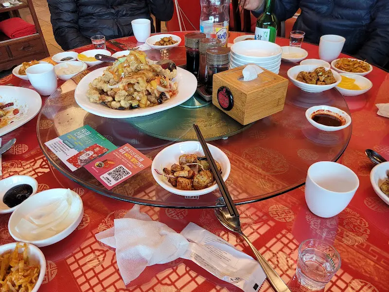 푸짐한 한 상 차림