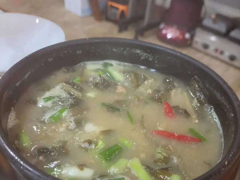 들풀밥상 시래기 된장국