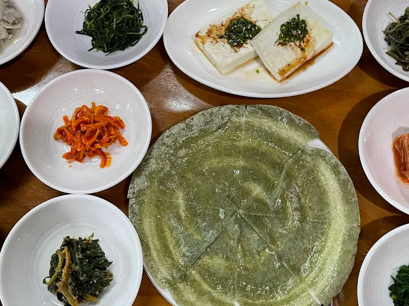 들풀밥상 한상차림