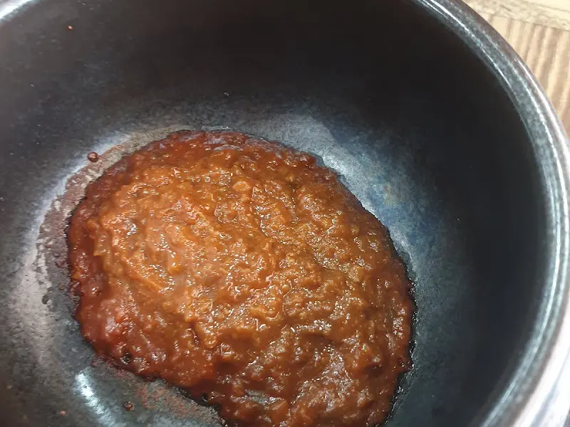 깊은 맛을 자랑하는 강된장