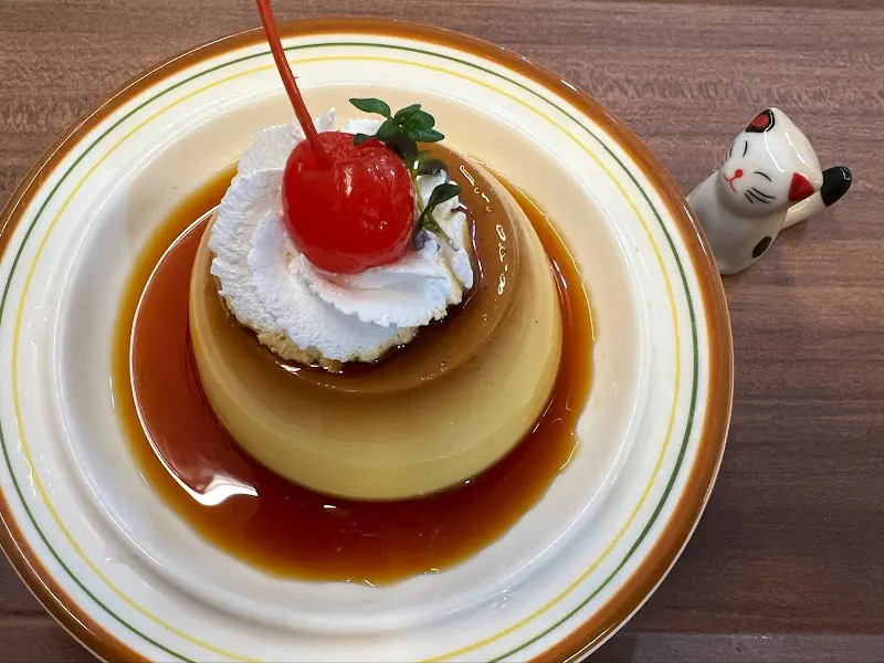 탱글탱글한 푸딩의 자태