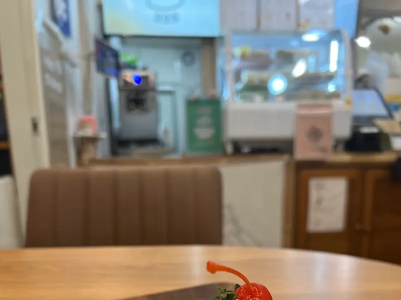 깔끔한 카운터의 모습