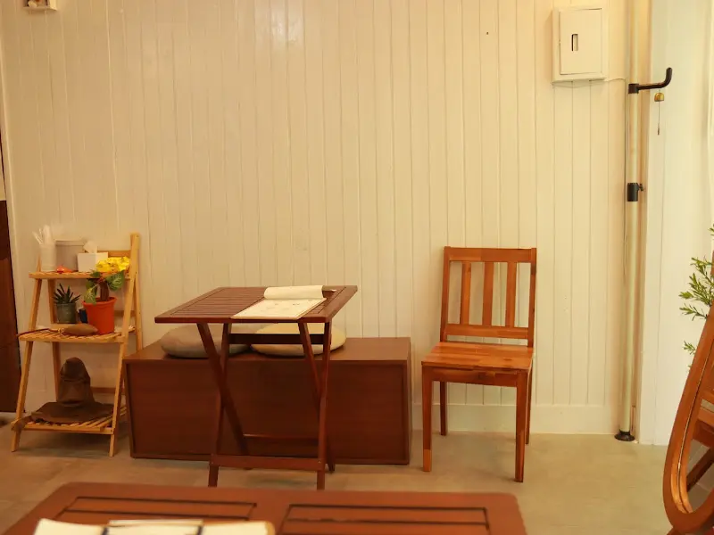 카페 내부의 모습